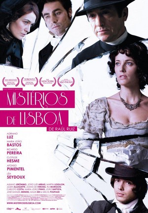 Mistérios de Lisboa - poster
