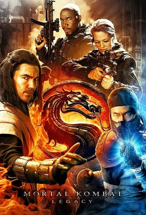 Mortal Kombat: Legacy (2011 - 2013) - poster