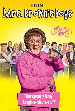 Mrs Brown's Boys (2011 - 2013) - poster