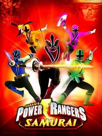 Power Rangers Samurai (2011 - 2012) - poster