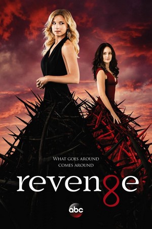 Revenge (2011 - 2015) - poster