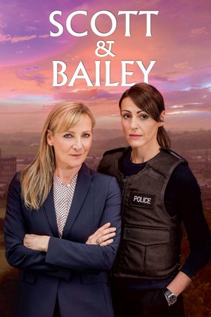 Scott & Bailey (2011 - 2016) - poster