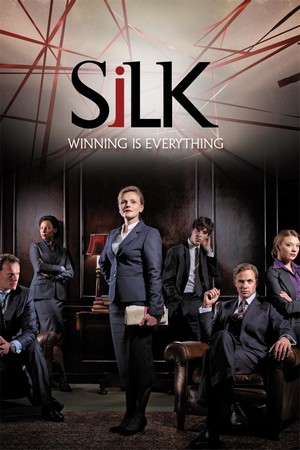 Silk (2011 - 2014) - poster