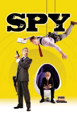 Spy (2011 - 2012) - poster