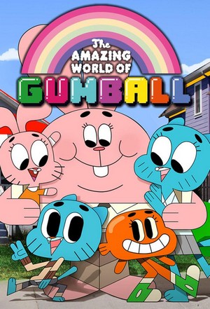 The Amazing World of Gumball (2011 - 2019) - poster