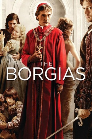 The Borgias (2011 - 2013) - poster