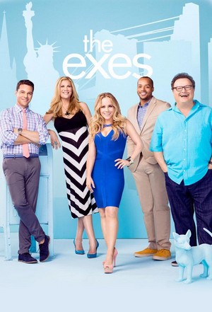 The Exes (2011 - 2015) - poster