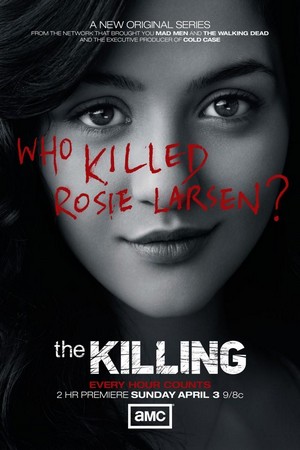 The Killing (2011 - 2014) - poster