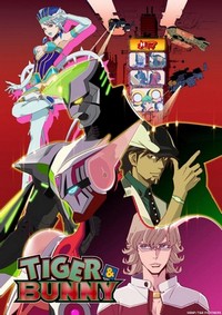 Tiger & Bunny (2011 - 2022) - poster