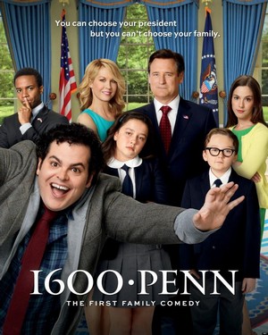 1600 Penn (2012 - 2013) - poster
