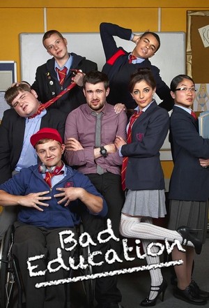 Bad Education (2012 - 2024) - poster