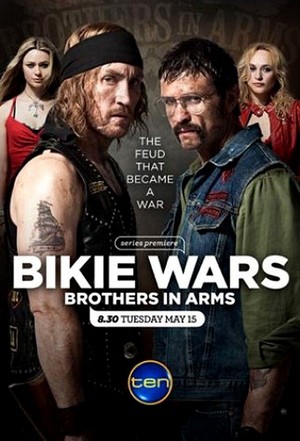 Bikie Wars: Brothers in Arms - poster
