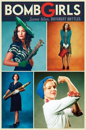 Bomb Girls (2012 - 2013) - poster