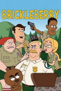 Brickleberry (2012 - 2015) - poster