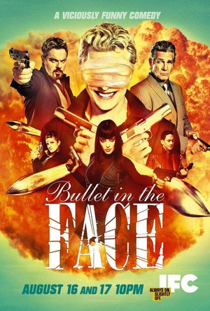 Bullet in the Face - poster