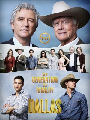 Dallas (2012 - 2014) - poster