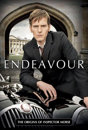 Endeavour (2012 - 2023) - poster