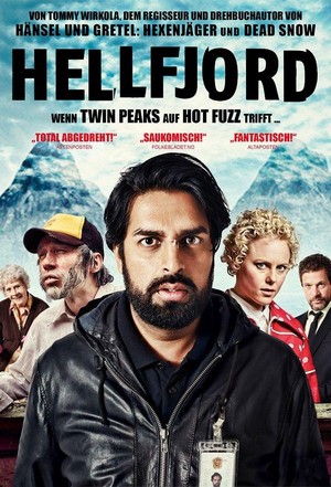 Hellfjord - poster