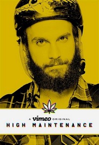 High Maintenance (2012 - 2015) - poster