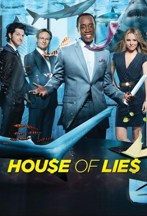 House of Lies (2012 - 2016) - poster