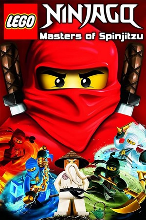 LEGO Ninjago: Masters of Spinjitzu (2012 - 2018) - poster