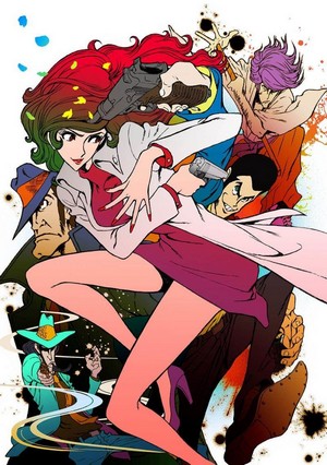 Lupin the Third: Mine Fujiko to iu onna  (2012 - 2012) - poster