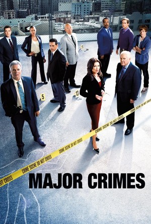 Major Crimes (2012 - 2018) - poster