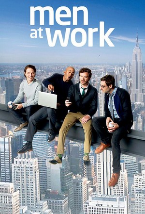 Men at Work (2012 - 2014) - poster