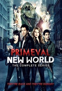 Primeval: New World (2012 - 2013) - poster