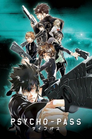 Psycho-Pass (2012 - 2019) - poster