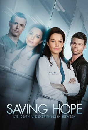 Saving Hope (2012 - 2017) - poster