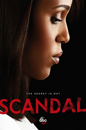 Scandal (2012 - 2018) - poster