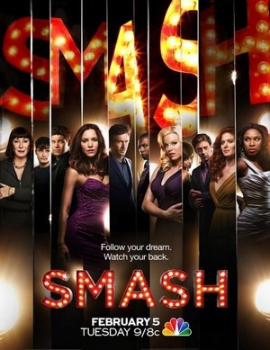 Smash (2012 - 2013) - poster