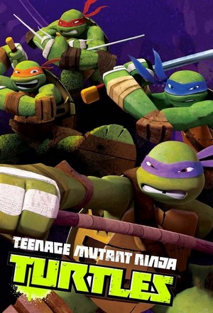 Teenage Mutant Ninja Turtles (2012 - 2013) - poster