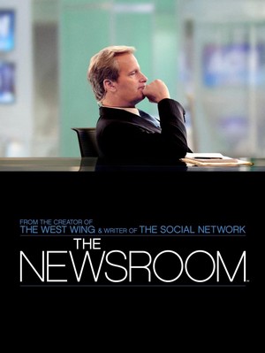 The Newsroom (2012 - 2014) - poster