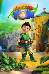 Tree Fu Tom (2012 - 2016) - poster