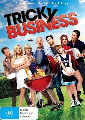 Tricky Business - poster