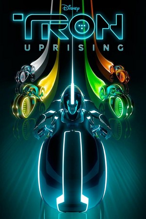 Tron: Uprising (2012 - 2013) - poster