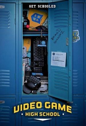 Video Game High School (2012 - 2014) - poster