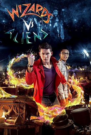 Wizards vs Aliens (2012 - 2014) - poster