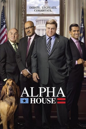 Alpha House (2013 - 2014) - poster
