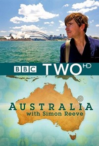 Australia with Simon Reeve - poster