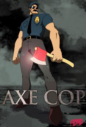 Axe Cop (2013 - 2015) - poster