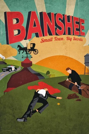 Banshee (2013 - 2016) - poster