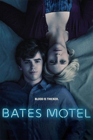 Bates Motel (2013 - 2017) - poster