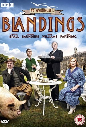 Blandings (2013 - 2014) - poster