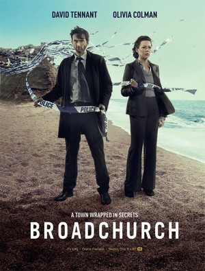 Broadchurch (2013 - 2017) - poster