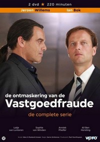 De Ontmaskering van de Vastgoedfraude - poster