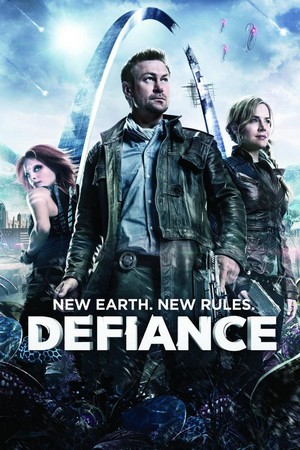 Defiance (2013 - 2015) - poster