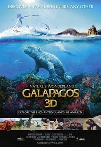 Galapagos 3D - poster